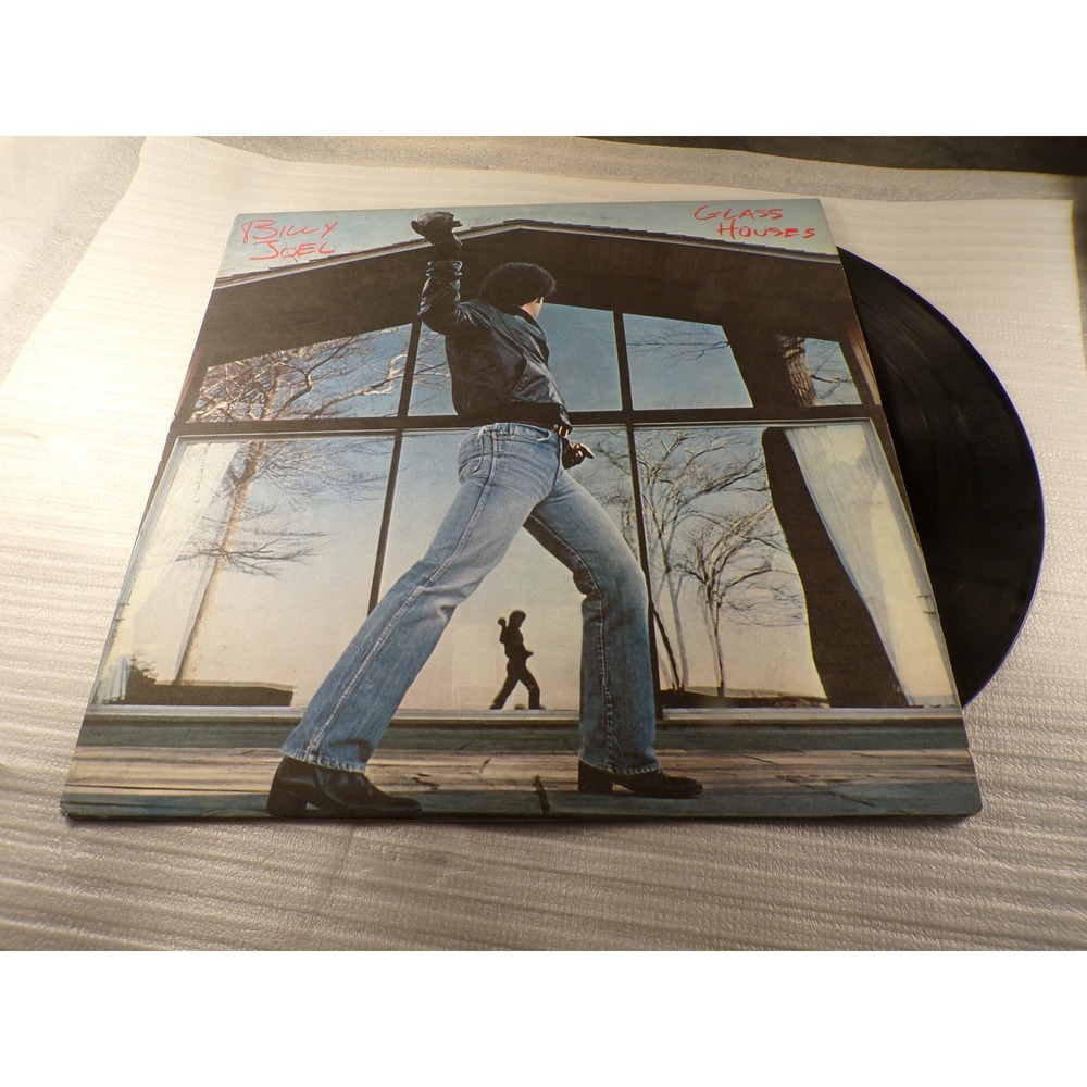 Billy Joel Glass Houses Vinyl LP Album 1980 Columbia FC 36384 Classic Pop Rock